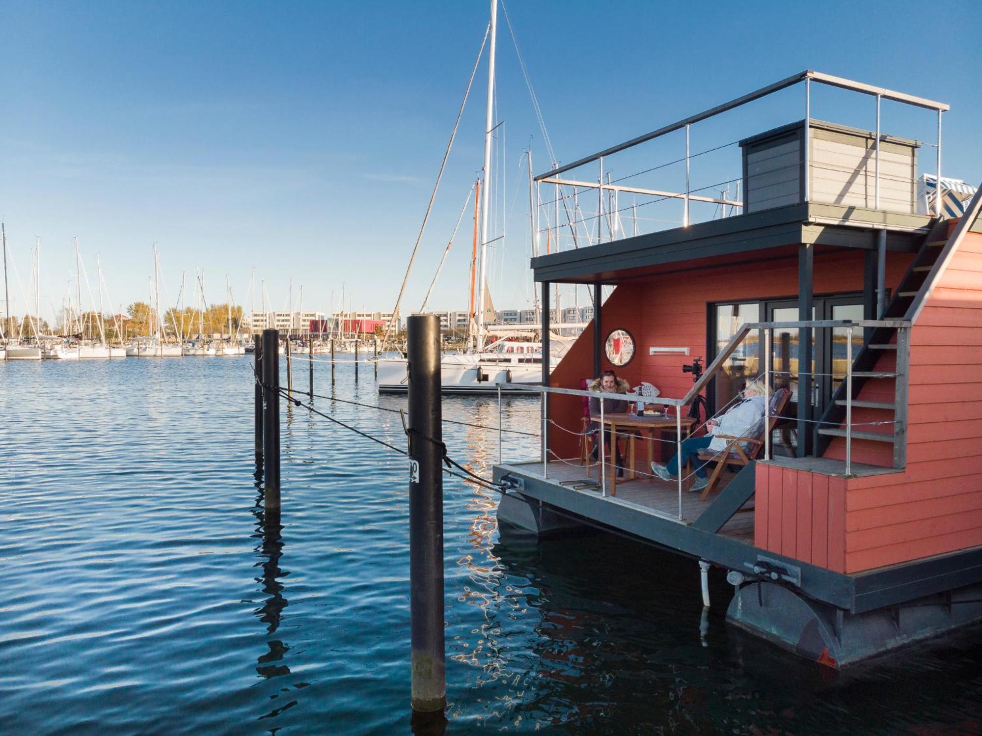 Hausboot Isa-Bella Hotel Burg  Exterior photo