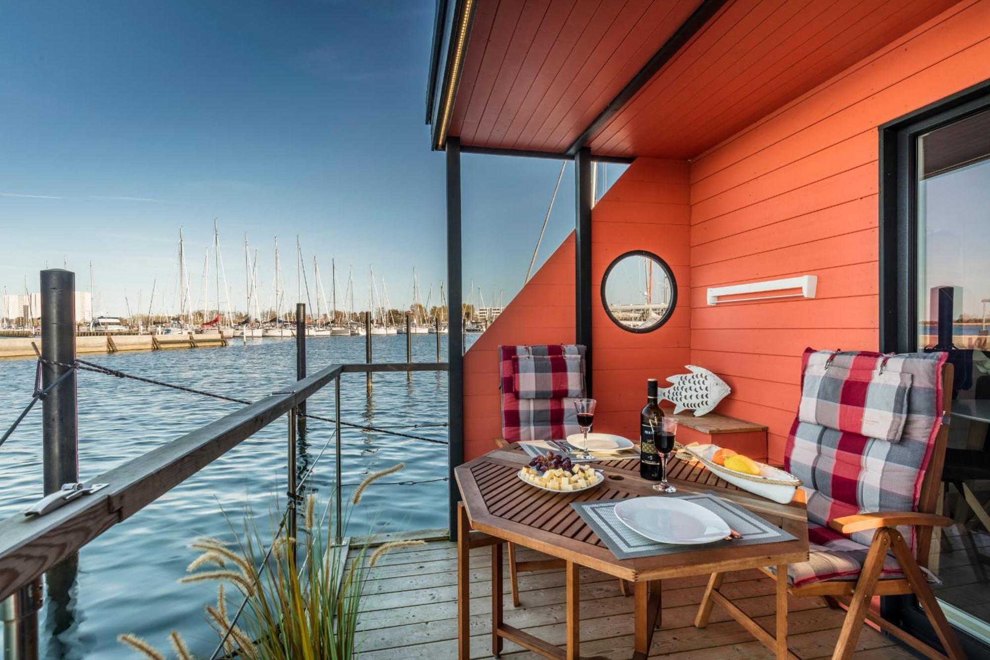 Hausboot Isa-Bella Hotel Burg  Exterior photo